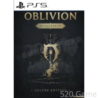 【預購】PS5 上古卷軸IV  湮滅重製版 [豪華版] (簡中英日文版) - 亞洲版